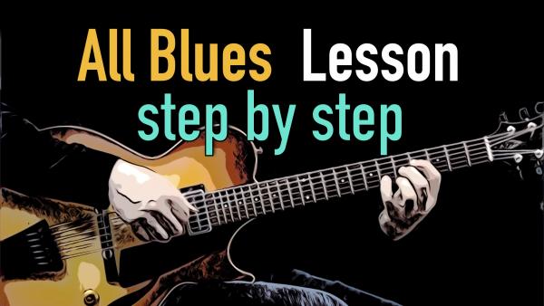 All Blues Youtube Lesson